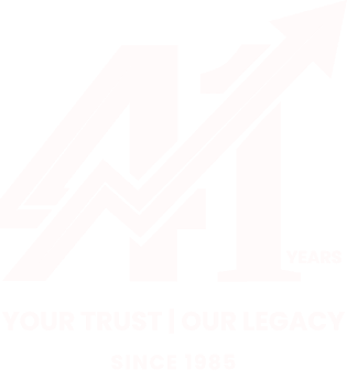 41st anniversary logo